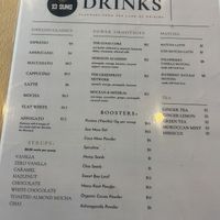 Wide variety of hot and cold drinks  at 13 SUNS Ethiopian Café & Eatery in Toronto