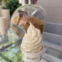 Ice cream   at Go-go in Barcelona