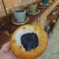 Blueberry pastry at O Plant-based - Tôn Thất Đạm in Ho Chi Minh City