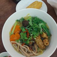 Noodle soup at O Plant-based - Tôn Thất Đạm in Ho Chi Minh City