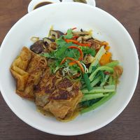 Duck with noodles at O Plant-based - Tôn Thất Đạm in Ho Chi Minh City