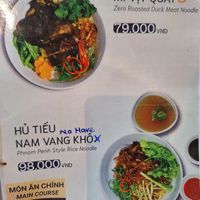 Lots of different options at O Plant-based - Tôn Thất Đạm in Ho Chi Minh City