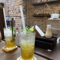 Very sugary even asked with no sugar   at O Plant-based - Tôn Thất Đạm in Ho Chi Minh City