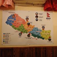 Inside at Smile Kitchen Himarayan Bar in Osaka