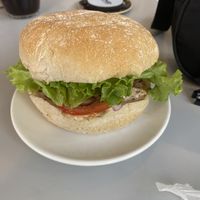 Vegan Mediterranean Sandwich   at Big Bang Café in Meyrin