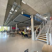 Interior  at Big Bang Café in Meyrin