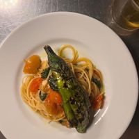 Vegan pasta at Mugi no Oto in Tokyo