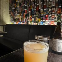 Hazy IPA at Mugi no Oto in Tokyo