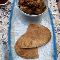 Sweet and sour cauliflower dish  at Ripples in Marsalforn