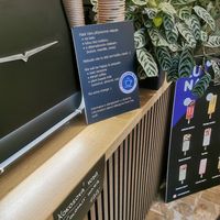 coffee alternatives at Klobouk dolů coffee in Cesky Krumlov