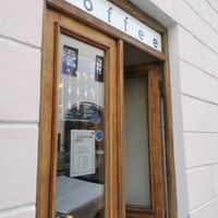 shop at Klobouk dolů coffee in Cesky Krumlov