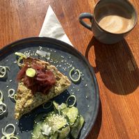   at Kulea Café in Lisbon