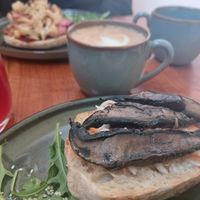 Menu at Kulea Café in Lisbon