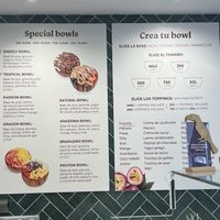   at AMAZONIA ACAI in Alicante