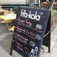 menu at Mae's in Bonn