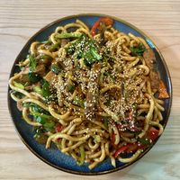   at Uyghur Noodle House in Helsinki