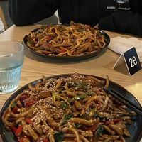   at Uyghur Noodle House in Helsinki