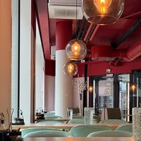 interior at Uyghur Noodle House in Helsinki