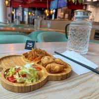 starter at Uyghur Noodle House in Helsinki