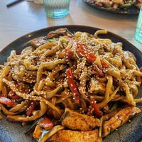   at Uyghur Noodle House in Helsinki