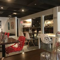 Back area at Carrots n' Dates in Windsor