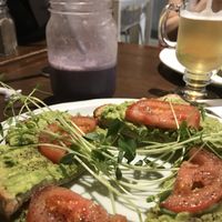 Avocado toast at Carrots n' Dates in Windsor