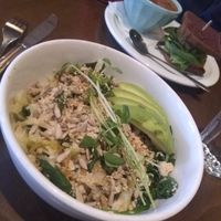 Delicious Green Power Bowl at Carrots n' Dates in Windsor