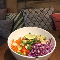 Pad Thai at Carrots n' Dates in Windsor