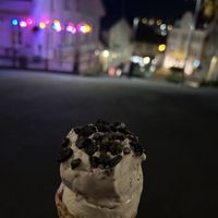   at MooGoo Icecream House in Stavanger