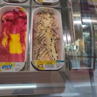 Vegan option at MooGoo Icecream House in Stavanger