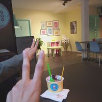 MooGoo Ice cream house at MooGoo Icecream House in Stavanger