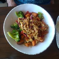 tahini veggie bowl at Lake Park Diner  in Naples