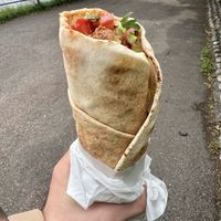 Falafel wrap   at The Falafel Shop - temporarily closed in Inverness