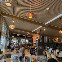 Inside  at Het Strand in Katwijk Aan Zee