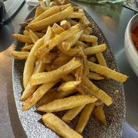 Potatoes  at Wine and Meat Bar by Jean Leon in Soldeu