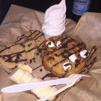 great waffles  at PositiviTea in Verona