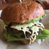 MexiCali Burger - Really Good at PositiviTea in Verona