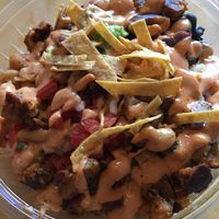 Mex Bowl at PositiviTea in Verona