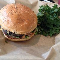 WAC jr. with kale.  at PositiviTea in Verona