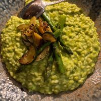 Green Risotto at Soul Kitchen   in Split