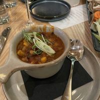 Vegan chili 😋  at Mill Valley Kitchen in Rochester