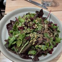 Vegan salad   at Mill Valley Kitchen in Rochester