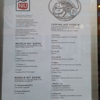  at Niu Noodle Soup and Dumplings in Karlsruhe