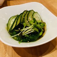 wakame salad.  at Yama in Portland