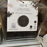 Chocolate cookies   at Forno del Ghetto in Rome