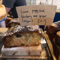 Cake at SIFT Bakes & Brews in South West London