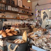   at SIFT Bakes & Brews in South West London