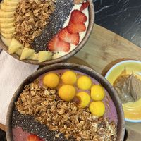 Smoothie bowls  at COOEE in Cebu