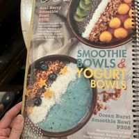 Menu April  at COOEE in Cebu