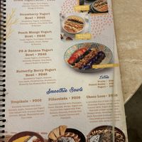 Menu April  at COOEE in Cebu